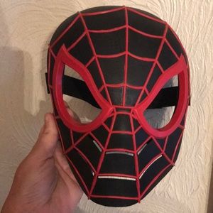 Spider-Man mask adjustable